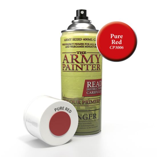 Picture of Army Painter Primer: Pure Red (Pickup Only)
