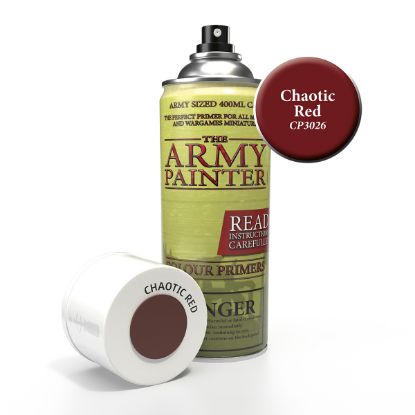 Picture of Army Painter Primer: Chaotic Red (Pickup Only)