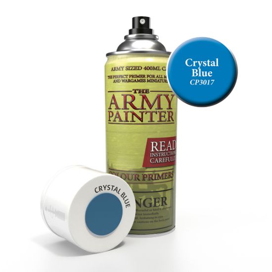 Picture of Army Painter Primer: Crystal Blue (Pickup Only)