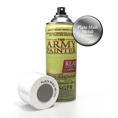 Picture of Army Painter Primer: Plate Mail Metal (Pickup Only)