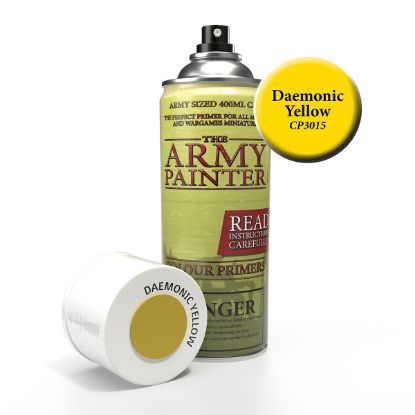 Picture of Army Painter Primer: Daemonic Yellow (Pickup Only)