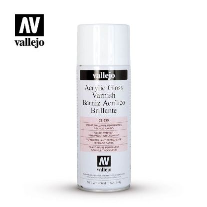 Picture of Vallejo Spray: Gloss Varnish (Pickup Only)
