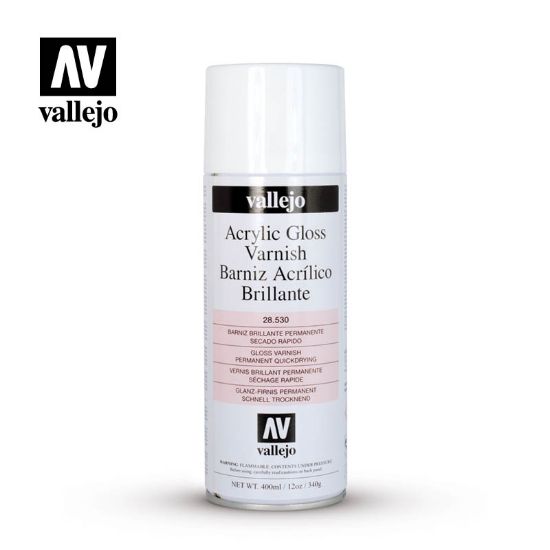 Picture of Vallejo Spray: Gloss Varnish (Pickup Only)