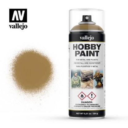 Picture of Vallejo Spray: Desert Yellow (Pickup Only)