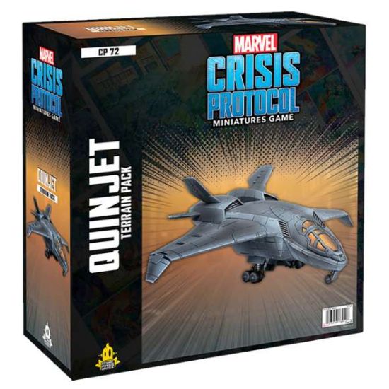 Picture of Marvel Crisis Protocol: Quinjet Terrain Pack