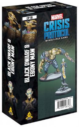 Picture of Marvel Crisis Protocol: Black Dwarf and Ebony Maw