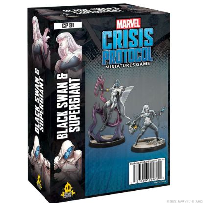 Picture of Marvel Crisis Protocol: Black Swan & Supergiant