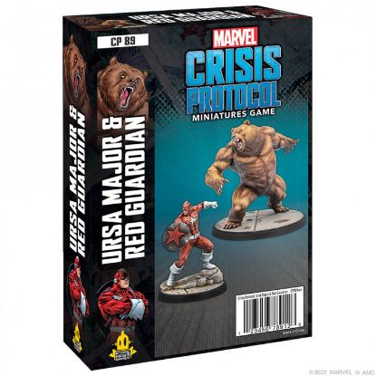 Picture of Marvel Crisis Protocol: Ursa Major and Red Guardian