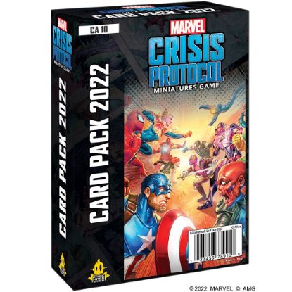 Picture of Marvel Crisis Protocol: Card Pack 2022
