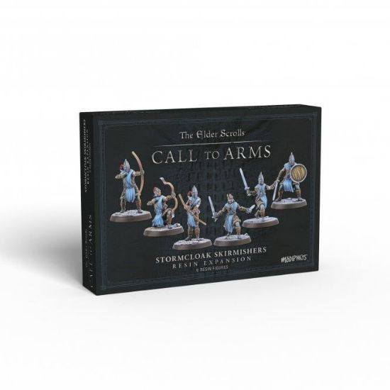 Picture of Elder Scrolls Call To Arms: Stormcloak Skirmishers (Resin)