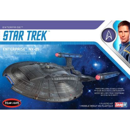 Picture of Star Trek NX-01 Enterprise (Snap) 2T (1/1000)