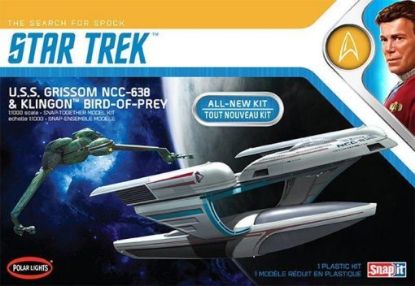 Picture of Star Trek U.S.S. Grissom / Klingon Bird of Prey (2-pack) (1/1000)