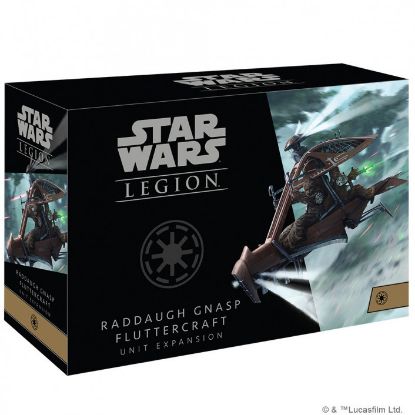 Picture of Star Wars Legion: Raddaugh Gnasp Fluttercraft Unit Expansion