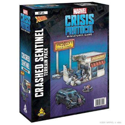 Picture of Marvel Crisis Protocol: Crashed Sentinel Terrain Pack