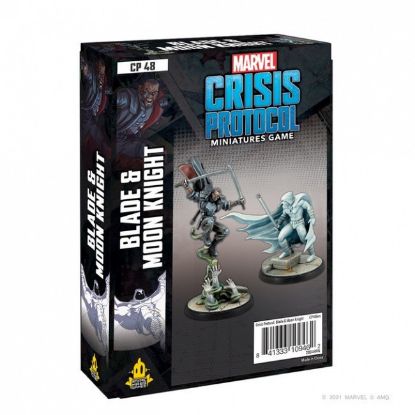 Picture of Marvel Crisis Protocol: Blade and Moon Knight