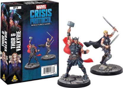 Picture of Marvel Crisis Protocol: Thor and Valkyrie