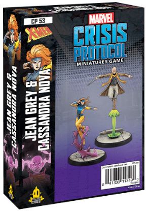Picture of Marvel Crisis Protocol: Jean Grey and Cassandra Nova