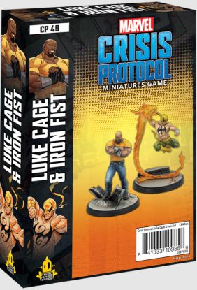 Picture of Marvel Crisis Protocol: Luke Cage and Iron Fist