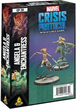 Picture of Marvel Crisis Protocol: Angela and Enchantress