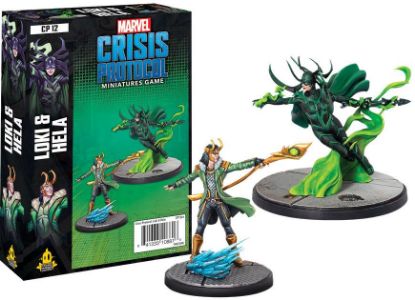 Picture of Marvel Crisis Protocol: Loki and Hela
