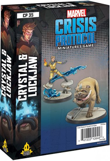 Picture of Marvel Crisis Protocol: Crystal and Lockjaw
