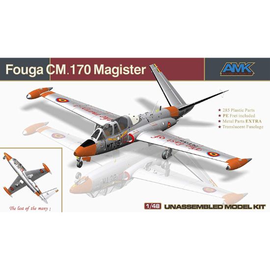 Picture of Fouga CM.170 Magister (1/48)