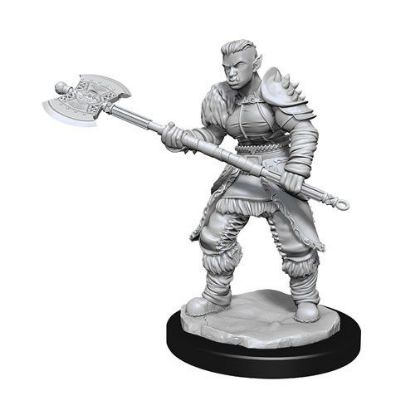 Picture of D&D Nolzurs Marvelous: Orc Female Barbarian (WZK90145)