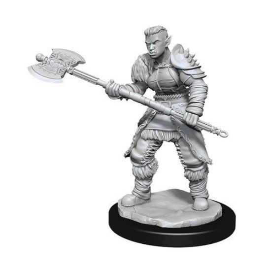 Picture of D&D Nolzurs Marvelous: Orc Female Barbarian (WZK90145)