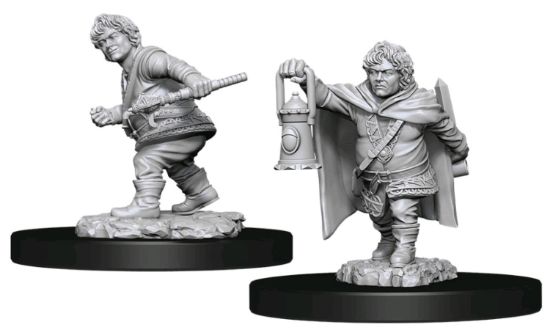 Picture of D&D Nolzurs Marvelous: Halfling Male Rogue #2 (WZK90006)