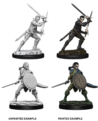 Picture of Pathfinder Deep Cuts: Elf Female Fighter (WZK73410)