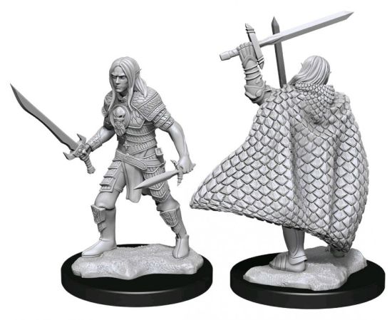 Picture of Pathfinder Deep Cuts: Elf Male Fighter (WZK90169)