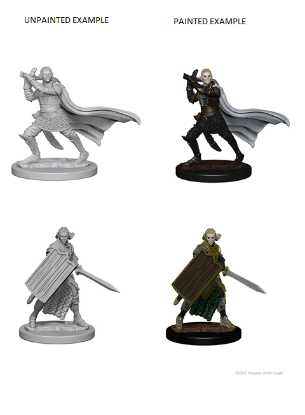 Picture of Pathfinder Deep Cuts: Elf Male Paladin (WZK72608)