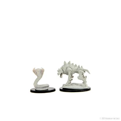 Picture of D&D Nolzurs Marvelous: Iron Cobra & Iron Defender (WZK90243)