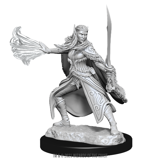 Picture of D&D Nolzurs Marvelous: Winter Eladrin & Spring Eladrin (WZK90320)