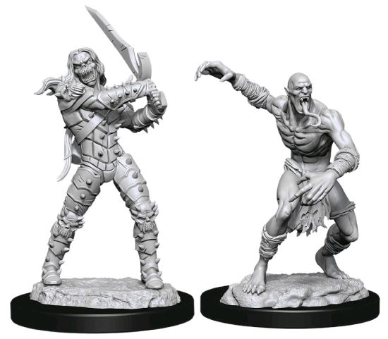 Picture of D&D Nolzurs Marvelous: Wight & Ghast (WZK90021)