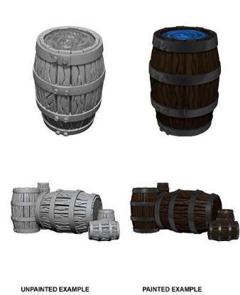 Picture of Deep Cuts - Barrel & Pile of Barrels (WZK73361)