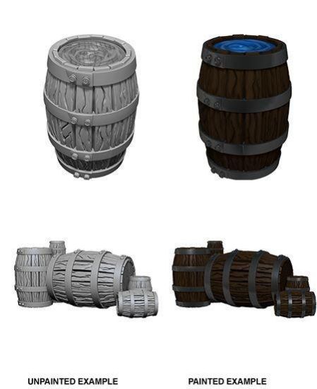 Picture of Deep Cuts - Barrel & Pile of Barrels (WZK73361)