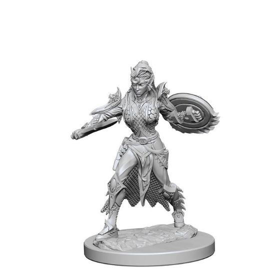 Picture of Pathfinder Deep Cuts: Elf Female Fighter (WZK72599)