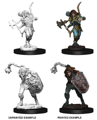 Picture of Pathfinder Deep Cuts: Elf Male Fighter (WZK73409)