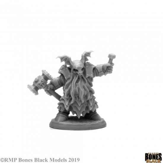 Picture of Reaper Mini - Irontongue Priest (RPR44113)