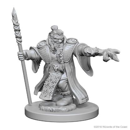 Picture of D&D Nolzurs Marvelous: Dwarf Male Wizard (WZK72620)