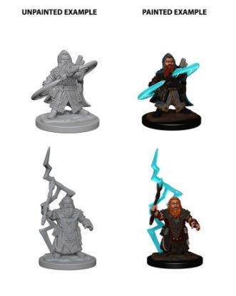 Picture of Pathfinder Deep Cuts: Dwarf Male Sorcerer (WZK73188)