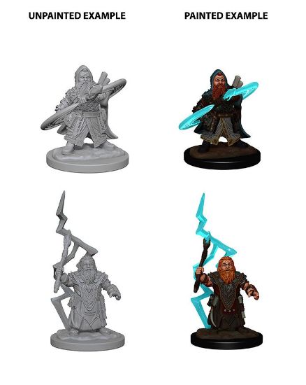 Picture of Pathfinder Deep Cuts: Dwarf Male Sorcerer (WZK73188)