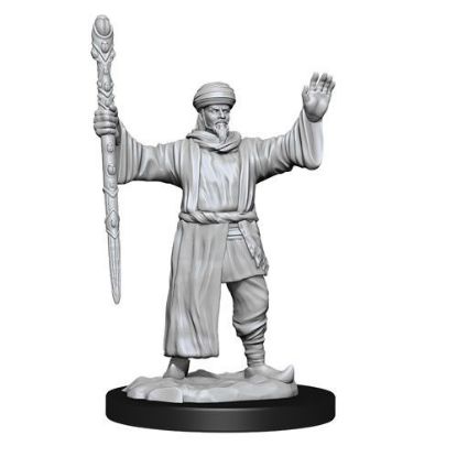 Picture of D&D Nolzurs Marvelous: Human Male Wizard (WZK90137)