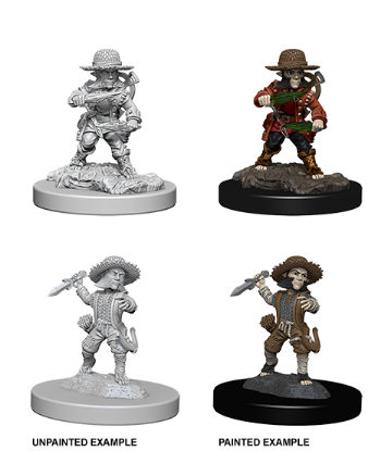 Picture of Pathfinder Deep Cuts: Halfling Male Rogue (WZK73407)