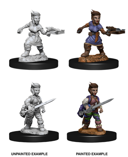Picture of Pathfinder Deep Cuts: Halfling Female Rogue (WZK73695)