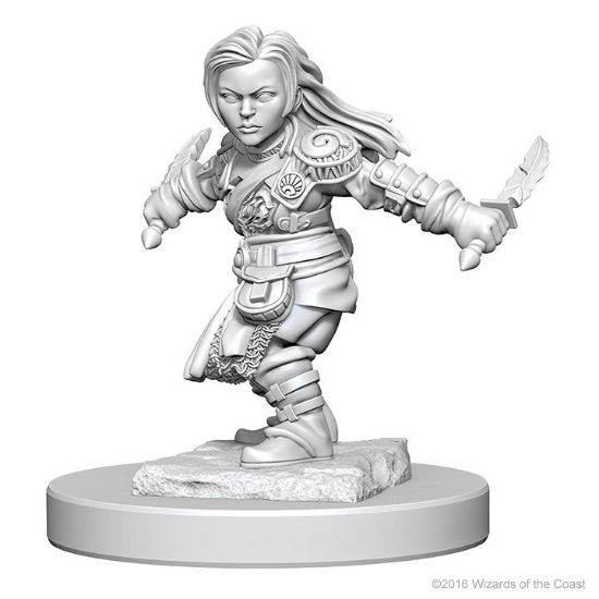 Picture of D&D Nolzurs Marvelous: Halfling Female Rogue (WZK72627)