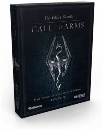 Picture of Elder Scrolls Call To Arms: Core Rules Set