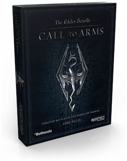 Picture of Elder Scrolls Call To Arms: Core Rules Set