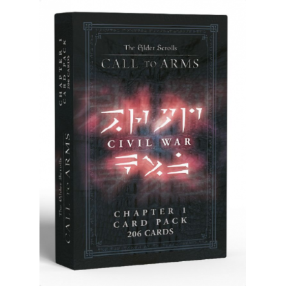 Picture of Elder Scrolls Call To Arms: Chapter 1 Card Pack - Civil War